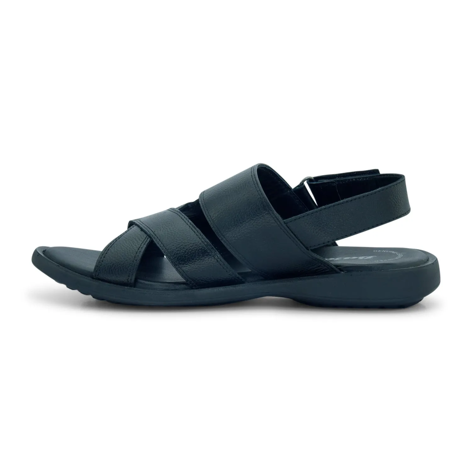 Elite Leather Sandal for Men by Bata