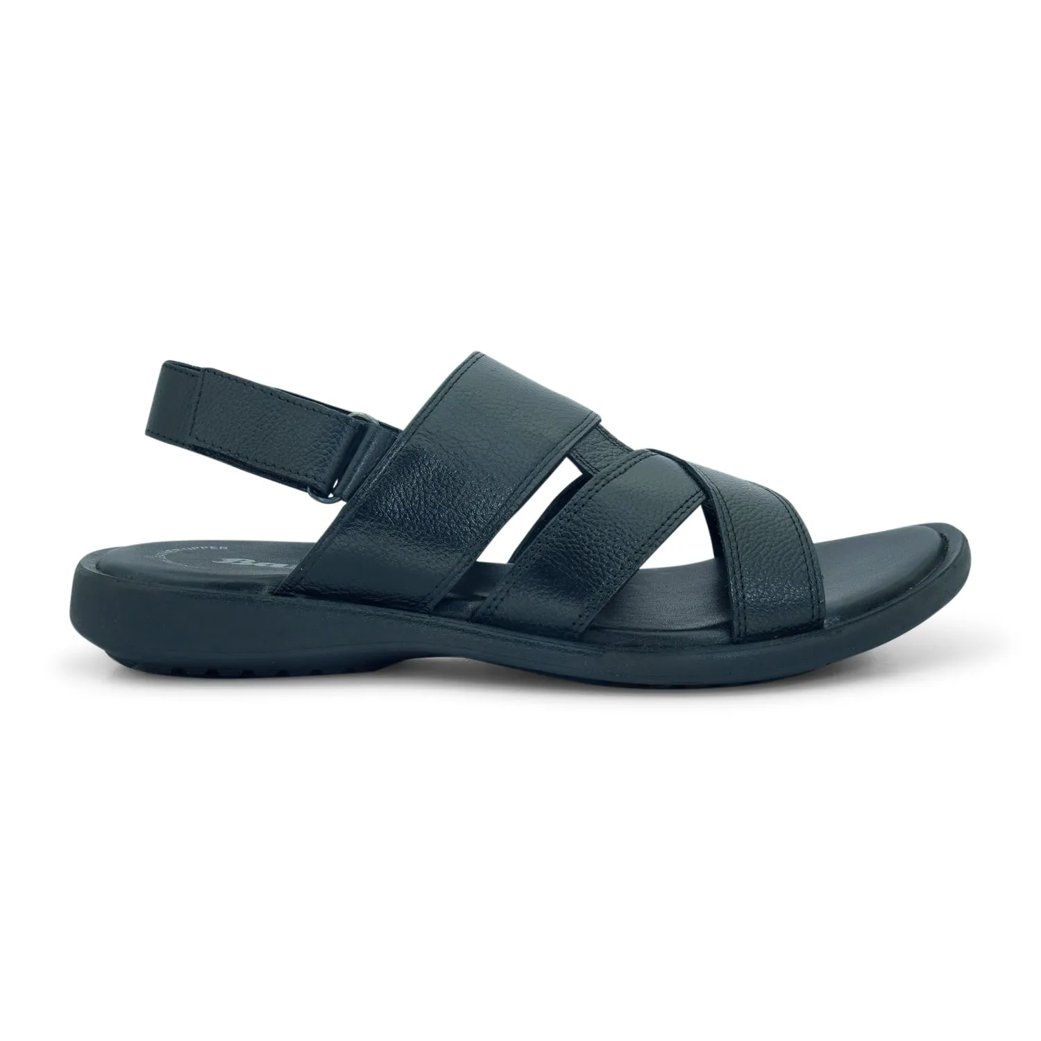 Elite Leather Sandal for Men by Bata