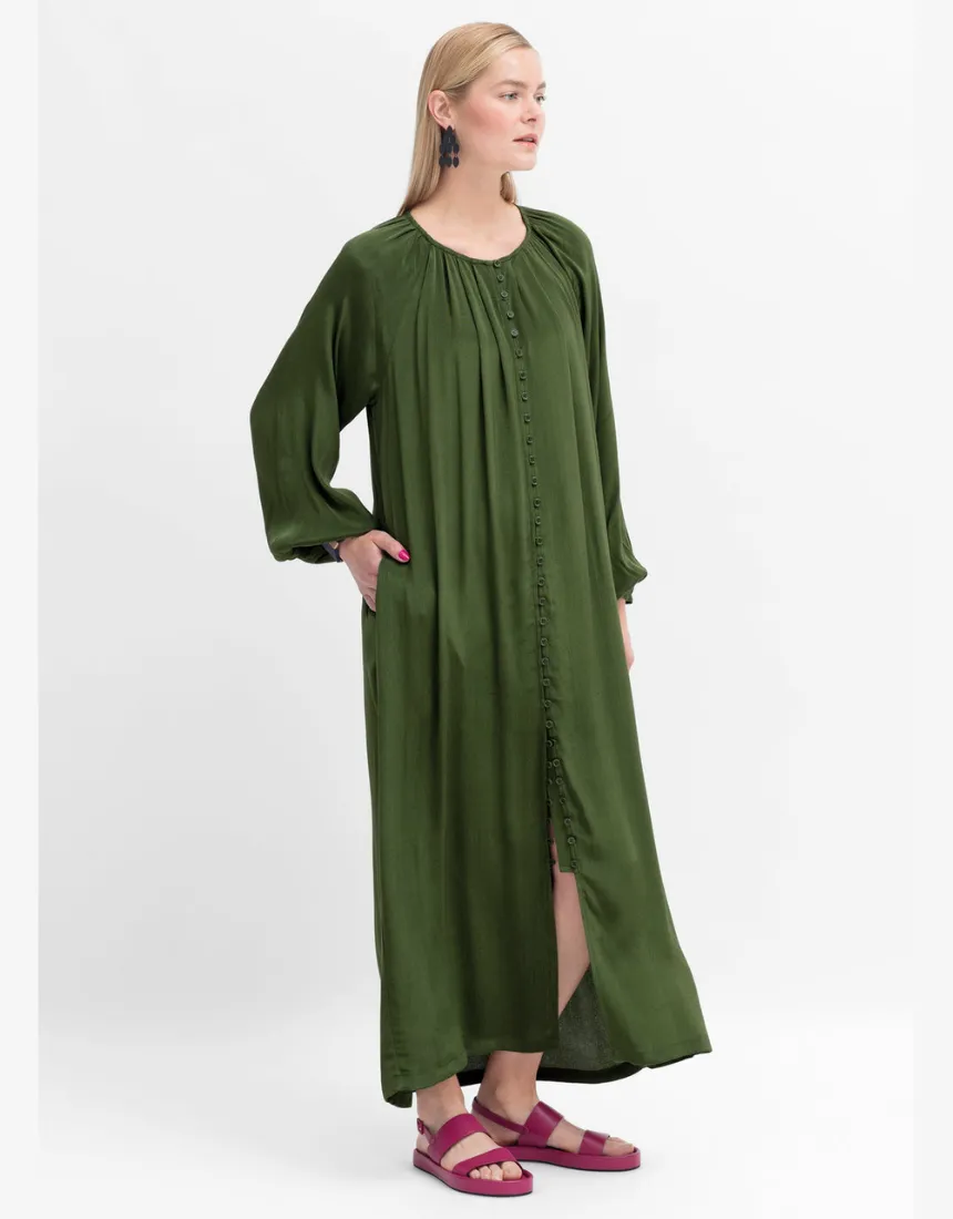 Elk - Osten Shirt Dress Olive