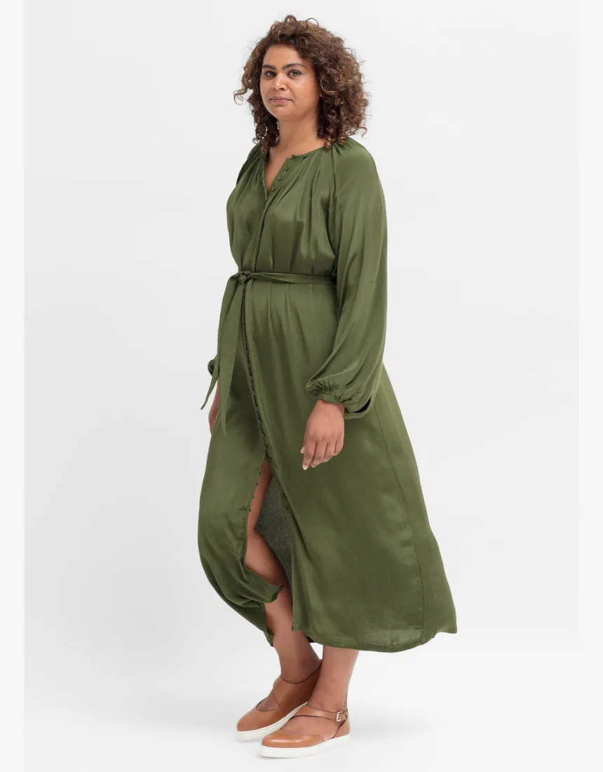 Elk - Osten Shirt Dress Olive