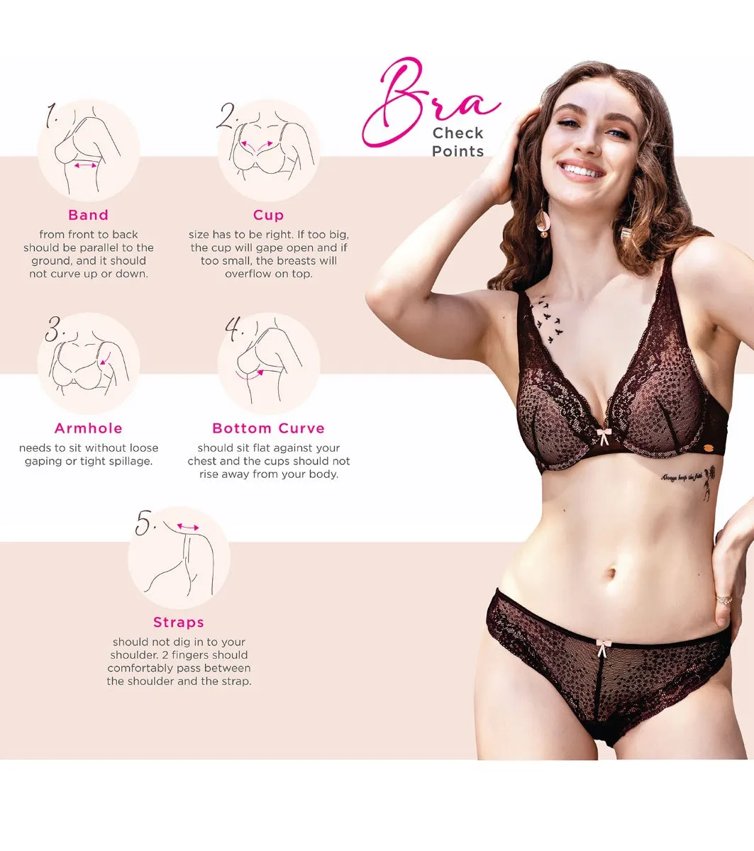 Enamor Fab-Cool A014 Super Contouring M-frame Full Support  Cotton Bra for Women- Full Coverage, Non Padded and Wirefree - Masai