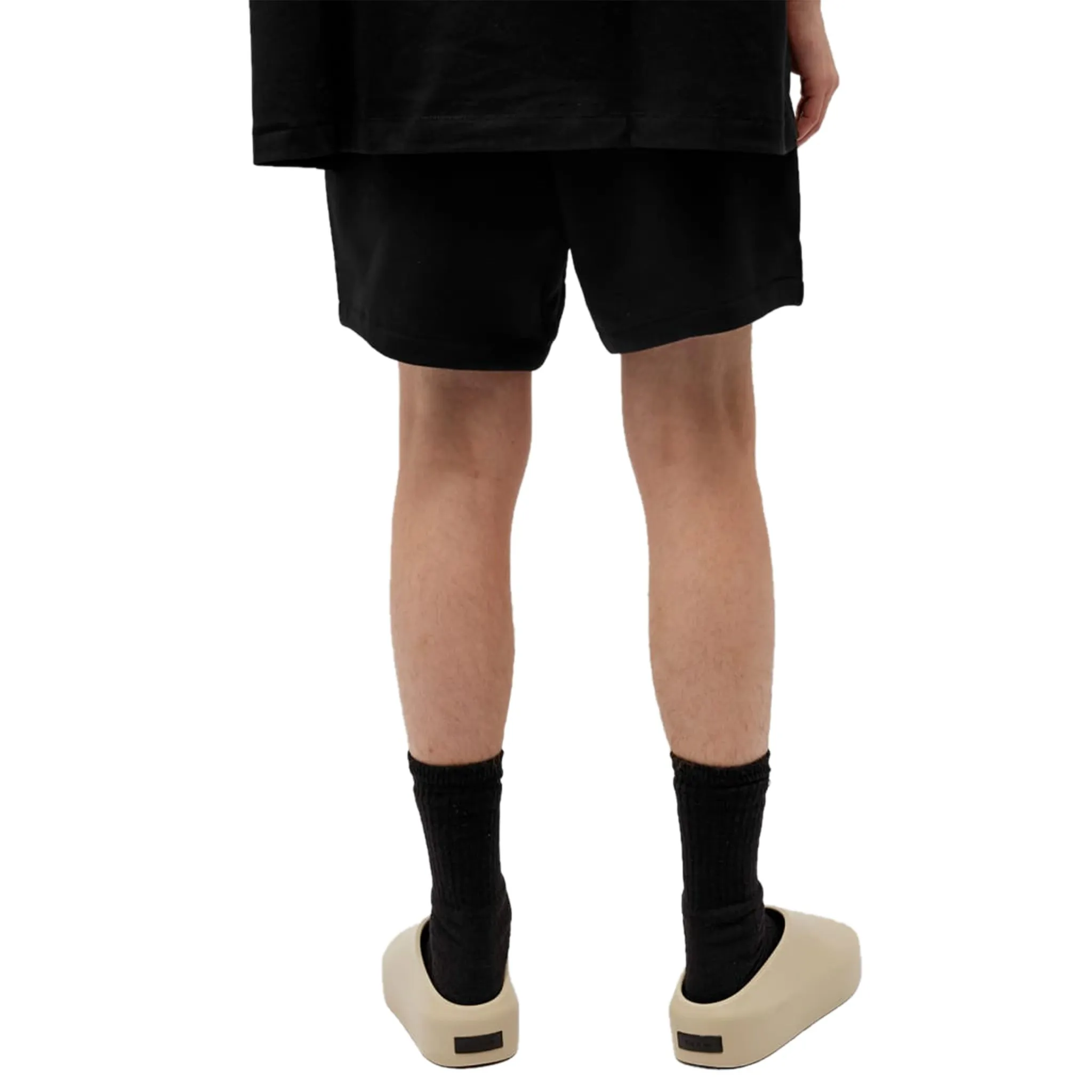 Fear Of God Essentials Jet Black Shorts (FW23)