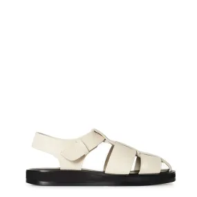 Fisherman Sandal, Ivory