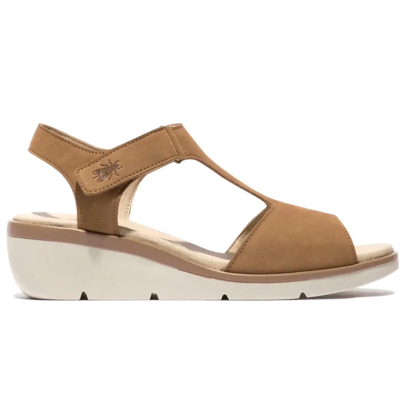 Fly London, NOVA932, Sandal, Leather, Sand