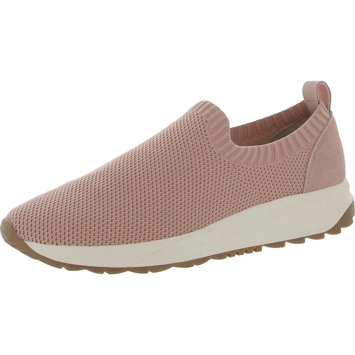 Giani Bernini Womens Ryanne Suede Comfort Slip-On Sneakers