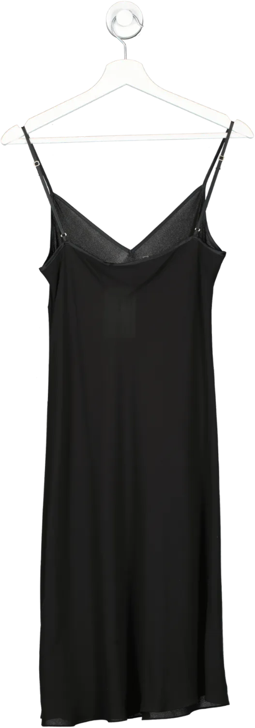 GIvenchy Black Mini Slip Dress UK XS/S