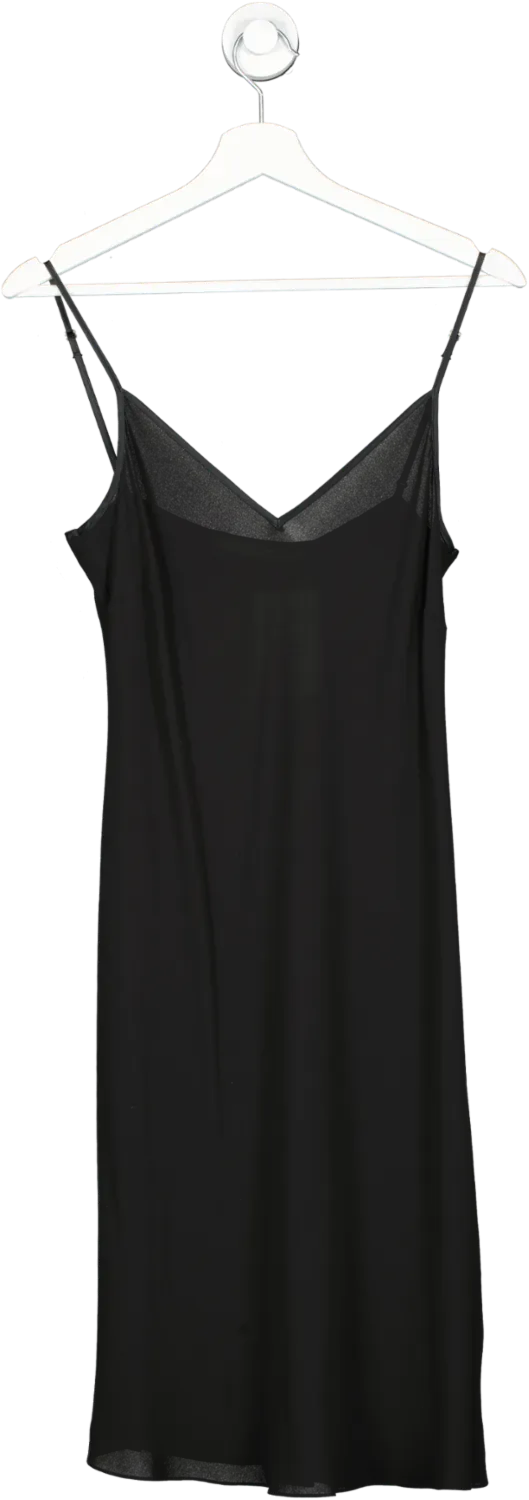 GIvenchy Black Mini Slip Dress UK XS/S