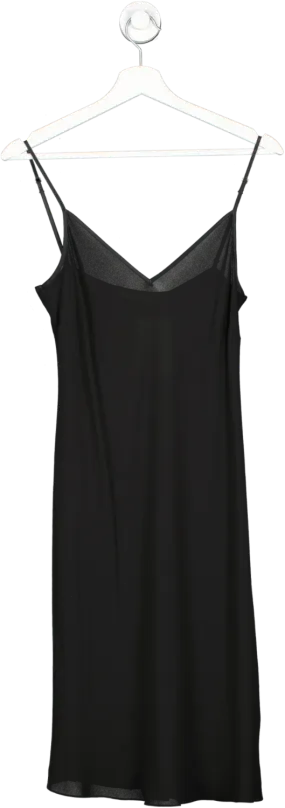 GIvenchy Black Mini Slip Dress UK XS/S