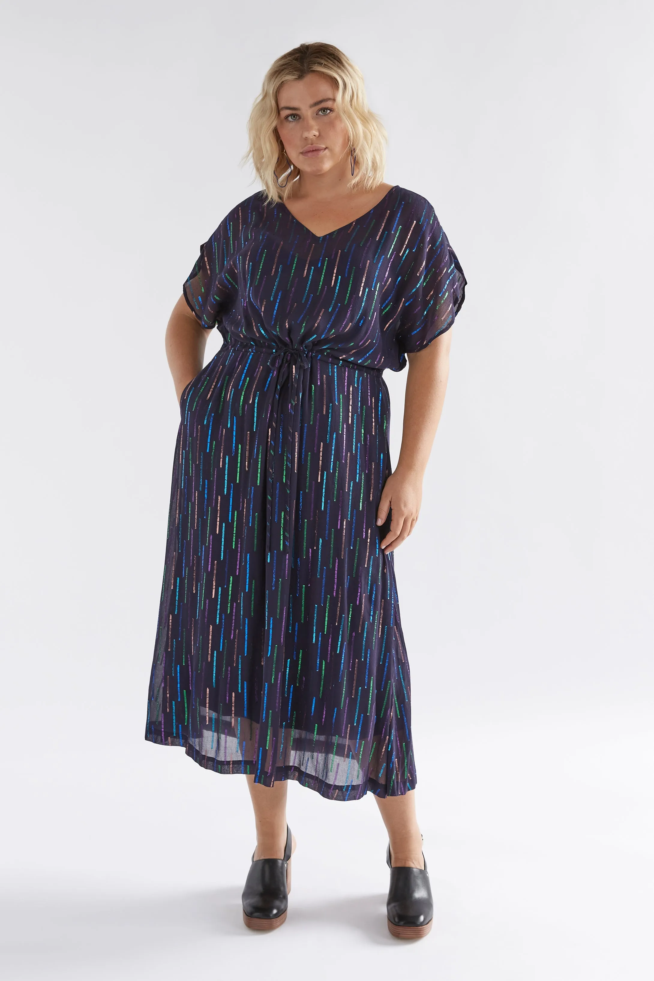 Glimmer Midi Dress