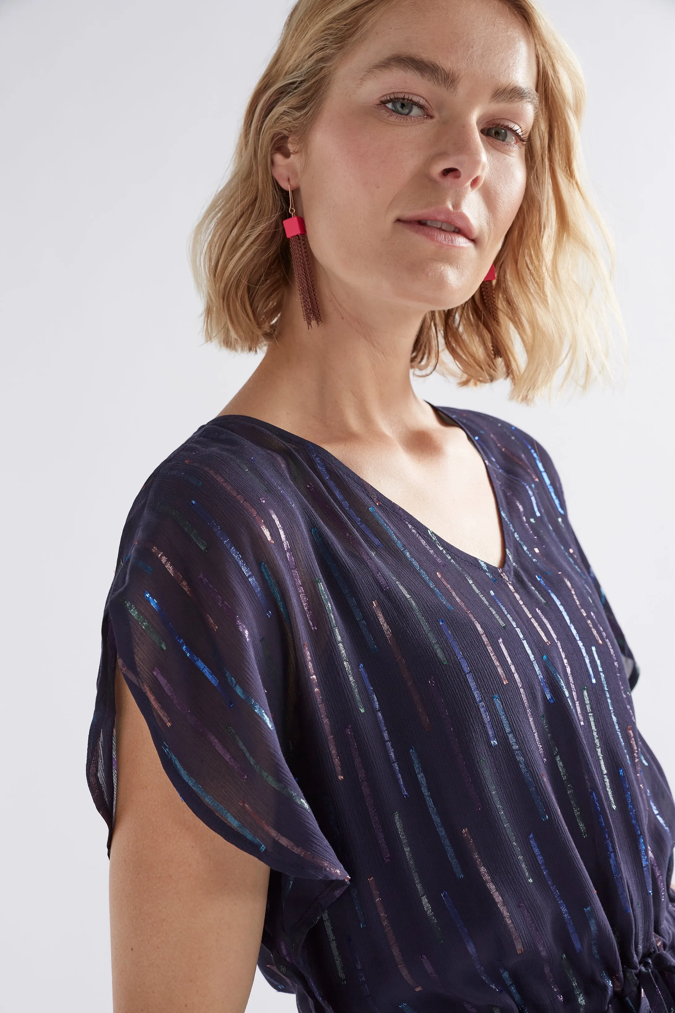 Glimmer Midi Dress