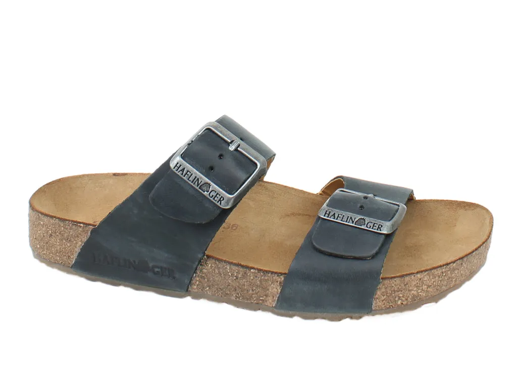 Haflinger Men Sandals Andrew Black