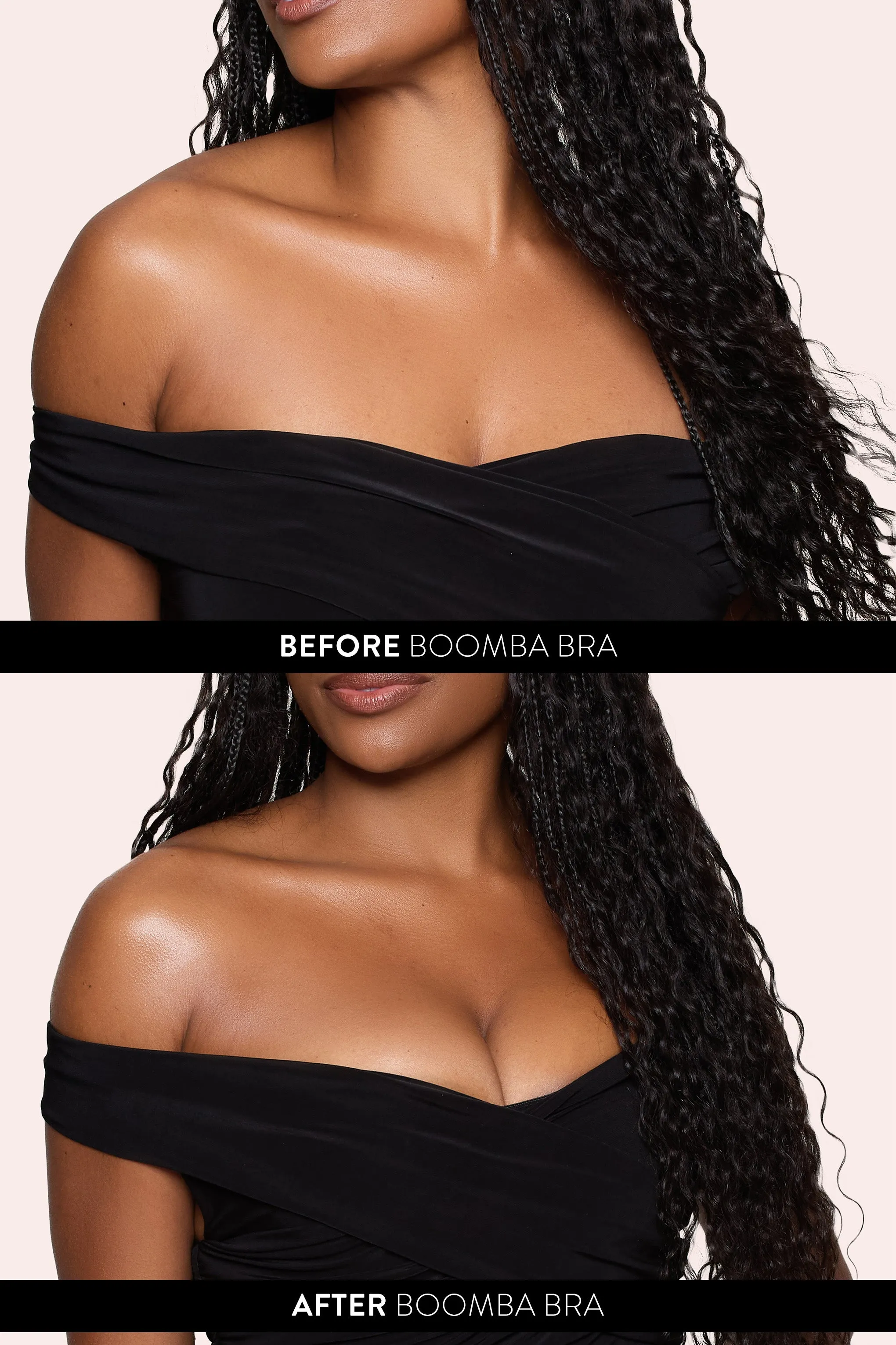 Invisibra | Boomba Cocoa Invisible Sticky Bra