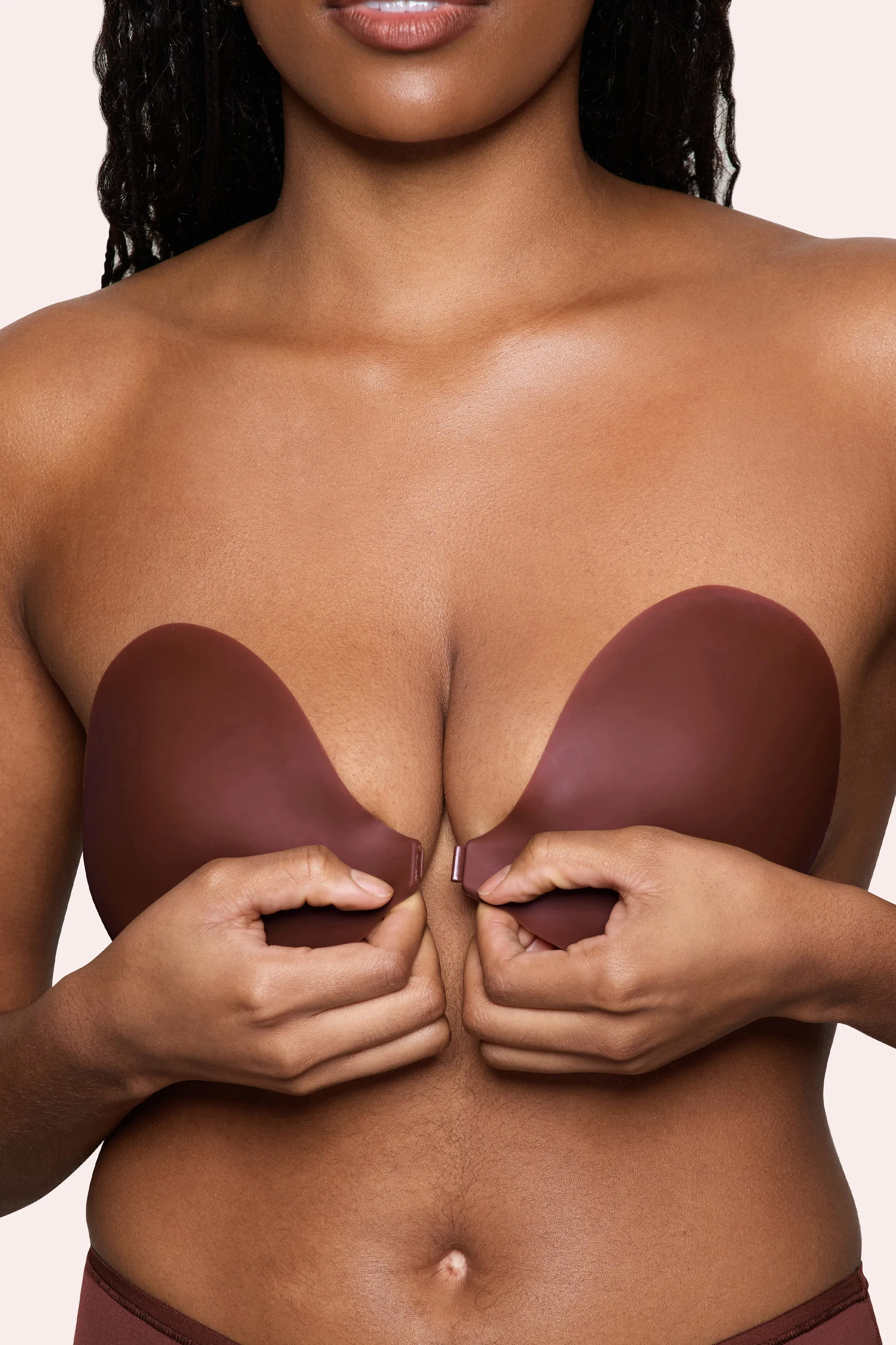 Invisibra | Boomba Cocoa Invisible Sticky Bra