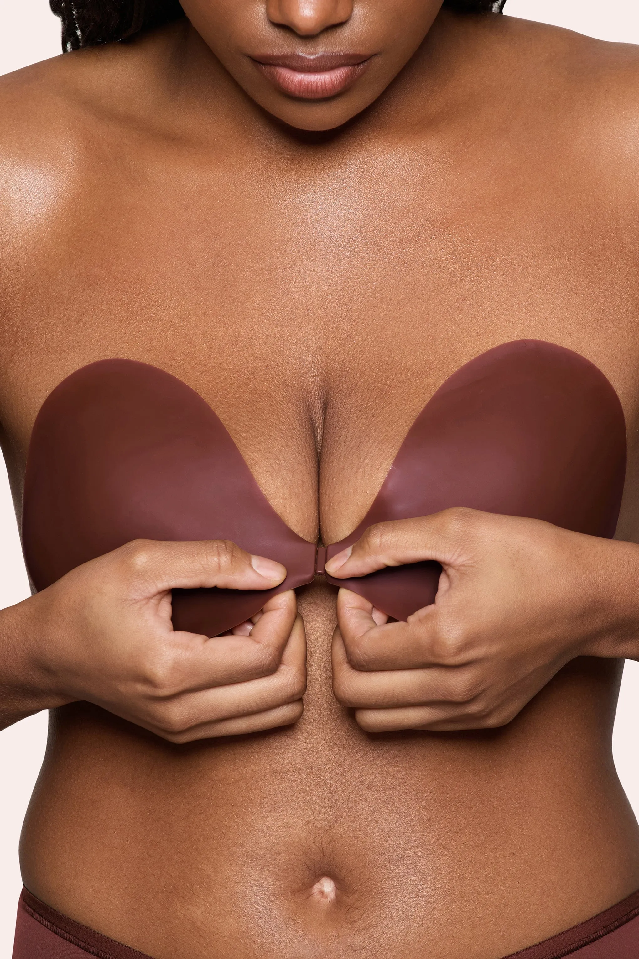 Invisibra | Boomba Cocoa Invisible Sticky Bra