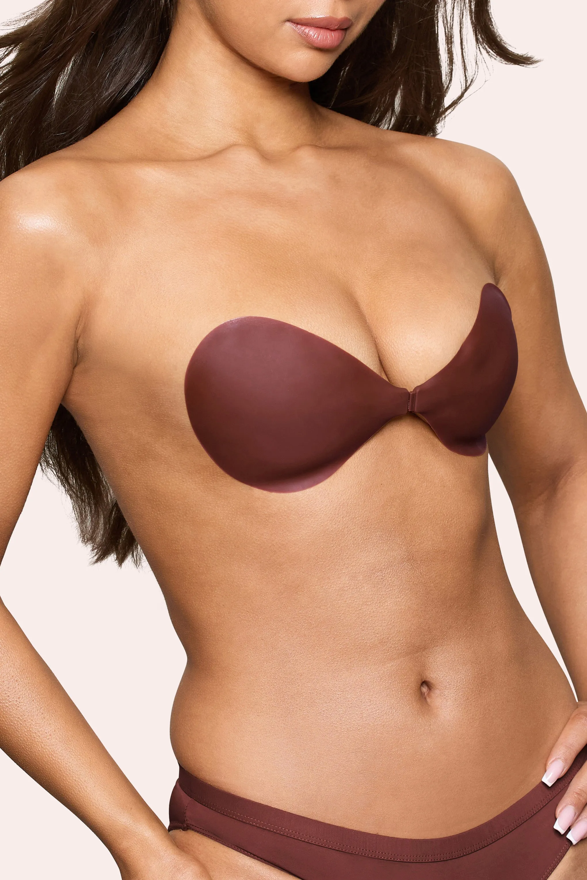 Invisibra | Boomba Cocoa Invisible Sticky Bra