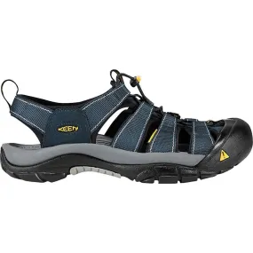 Keen Men's Newport H2 Navy/Grey Fabric Water Friendly