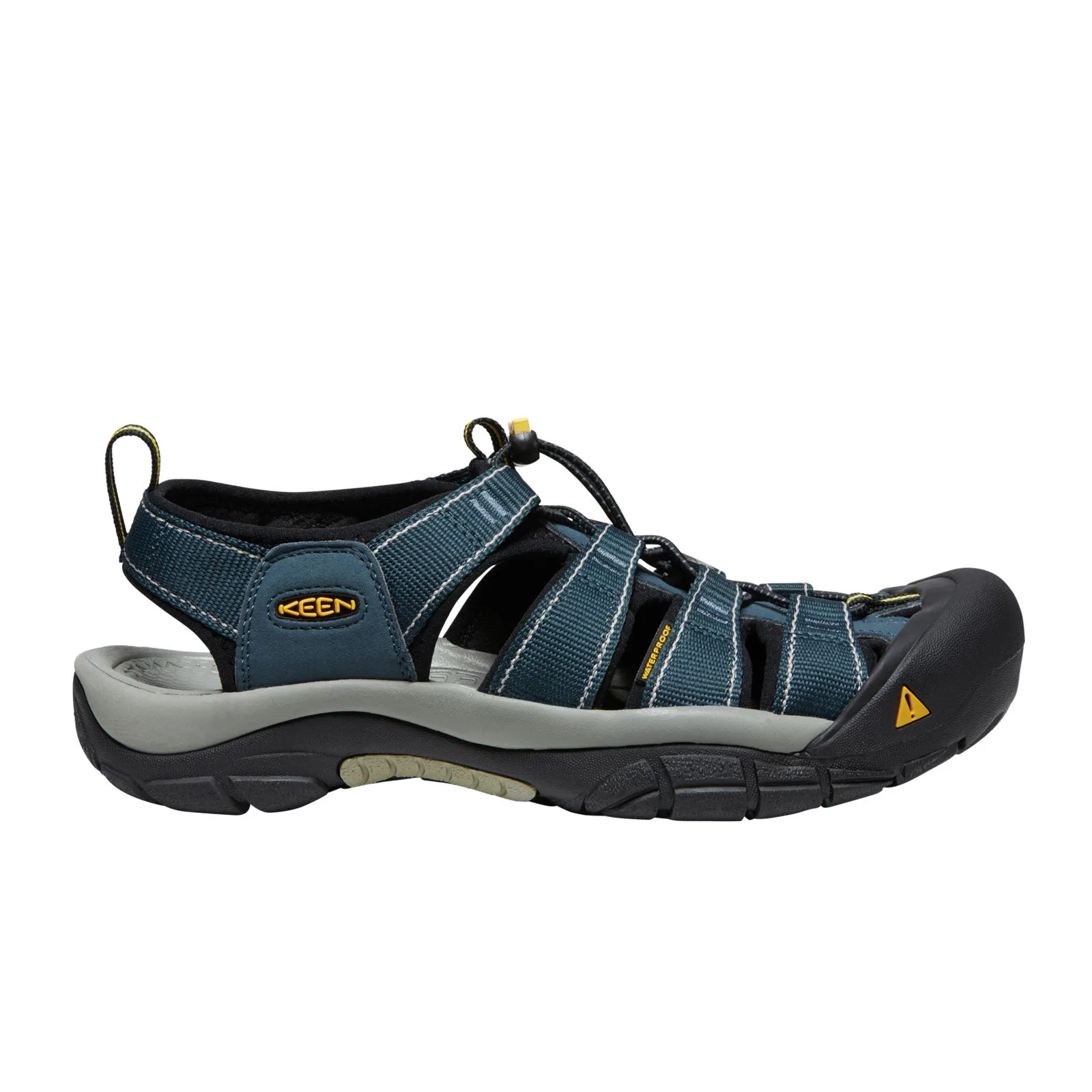 Keen Newport H2 Active Sandal (Men) - Navy/Medium Grey