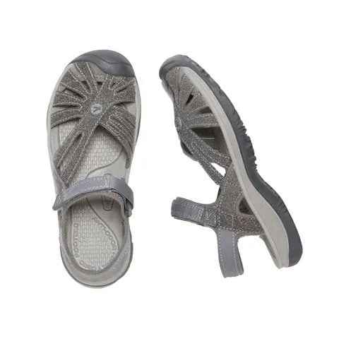 Keen Rose Backstrap Sandal (Women) - Gargoyle/Raven