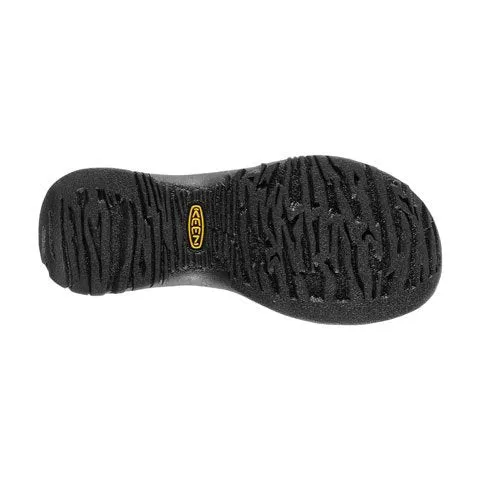 Keen Rose Sandal (Women) - Black/Neutral Gray