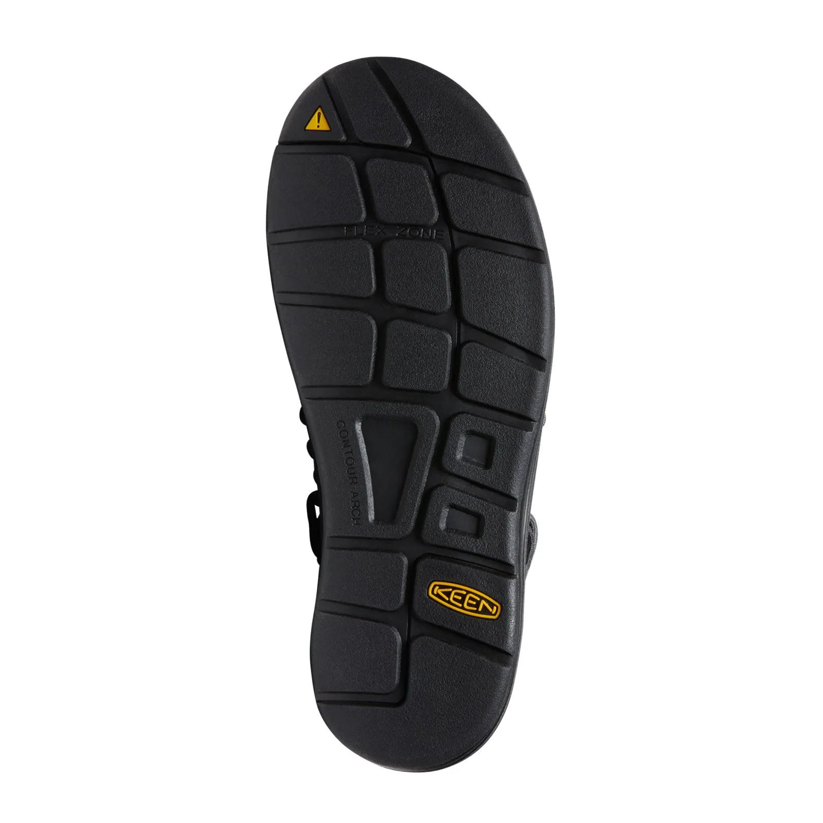 Keen Uneek Sandal (Men) - Magnet/Black