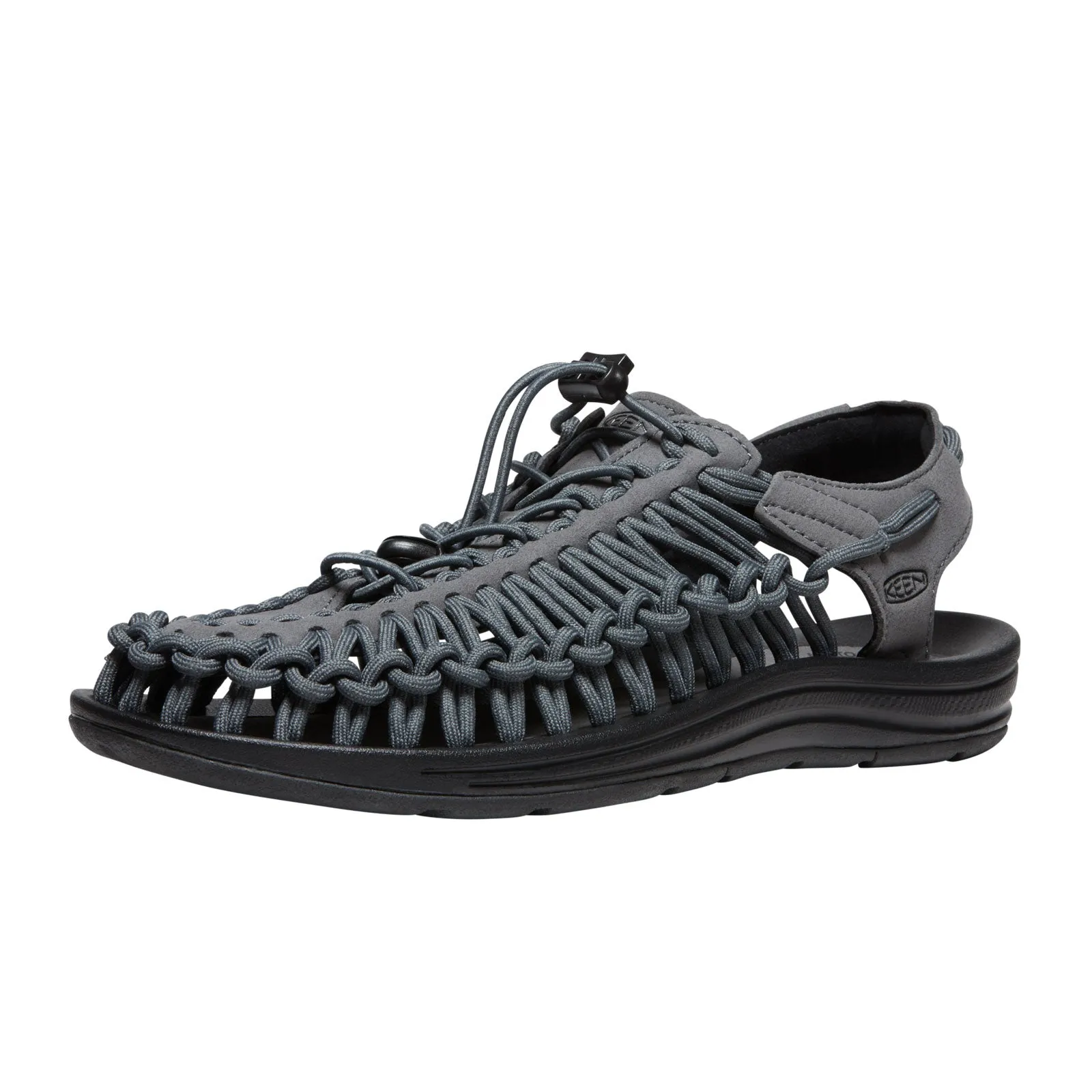 Keen Uneek Sandal (Men) - Magnet/Black