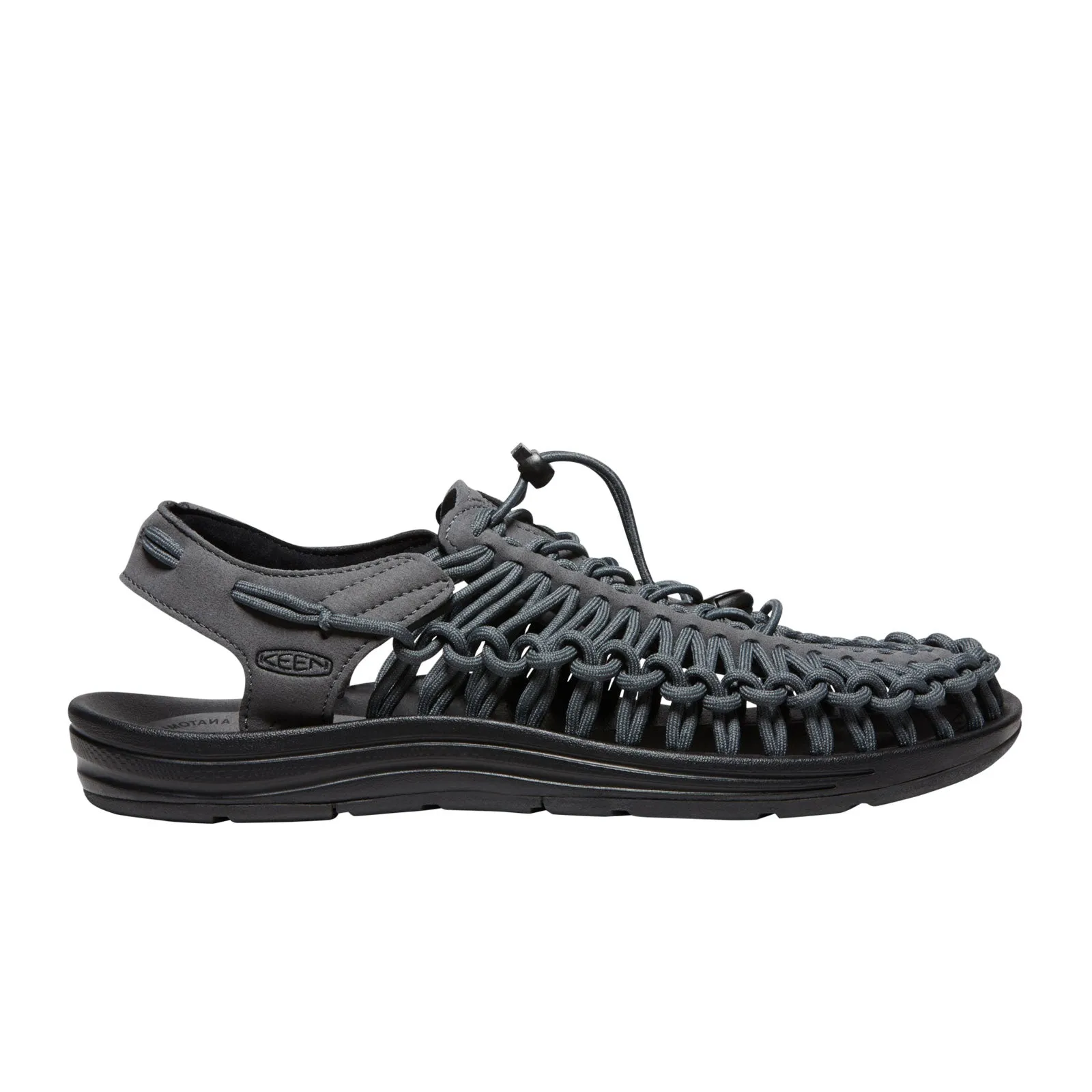 Keen Uneek Sandal (Men) - Magnet/Black