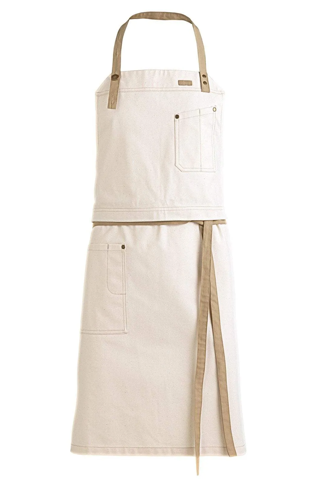 Kentaur 30360 Camouflage Raw Bib Apron