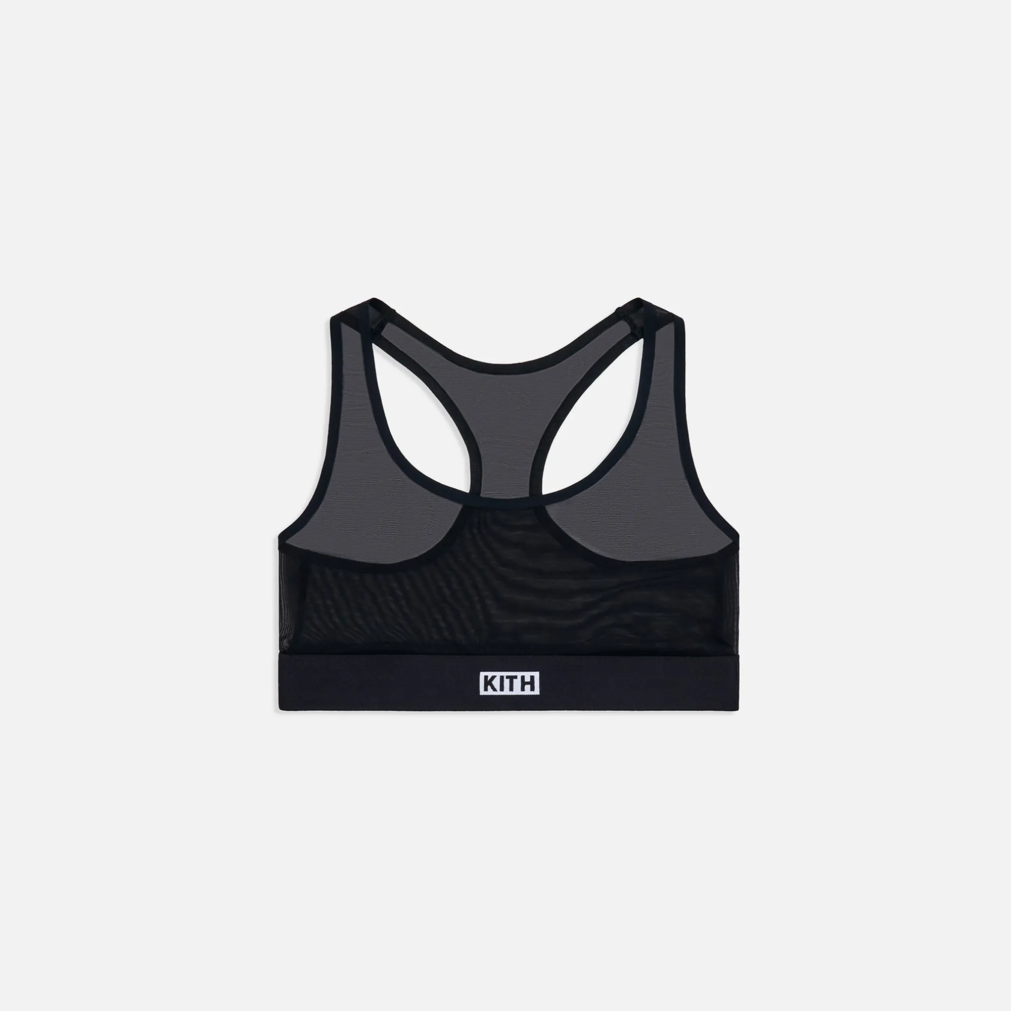 Kith Women for Calvin Klein Mesh Racerback - Black