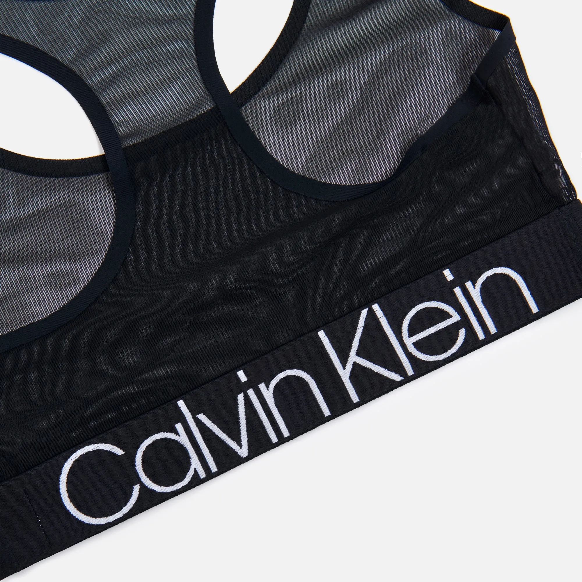 Kith Women for Calvin Klein Mesh Racerback - Black