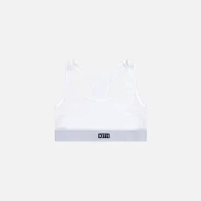 Kith Women for Calvin Klein Mesh Racerback - White