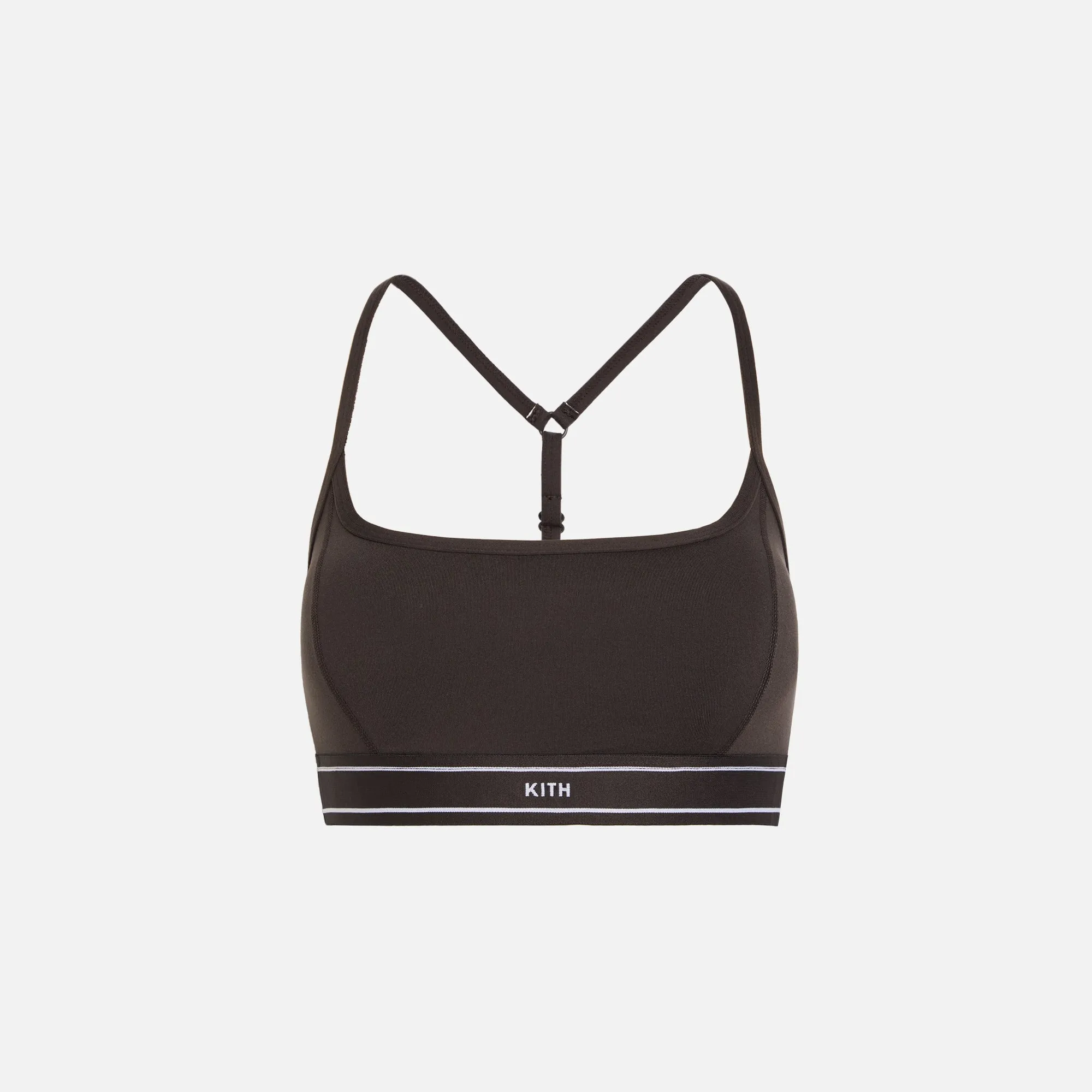 Kith Women Nadia Low Impact Bra - Kindling