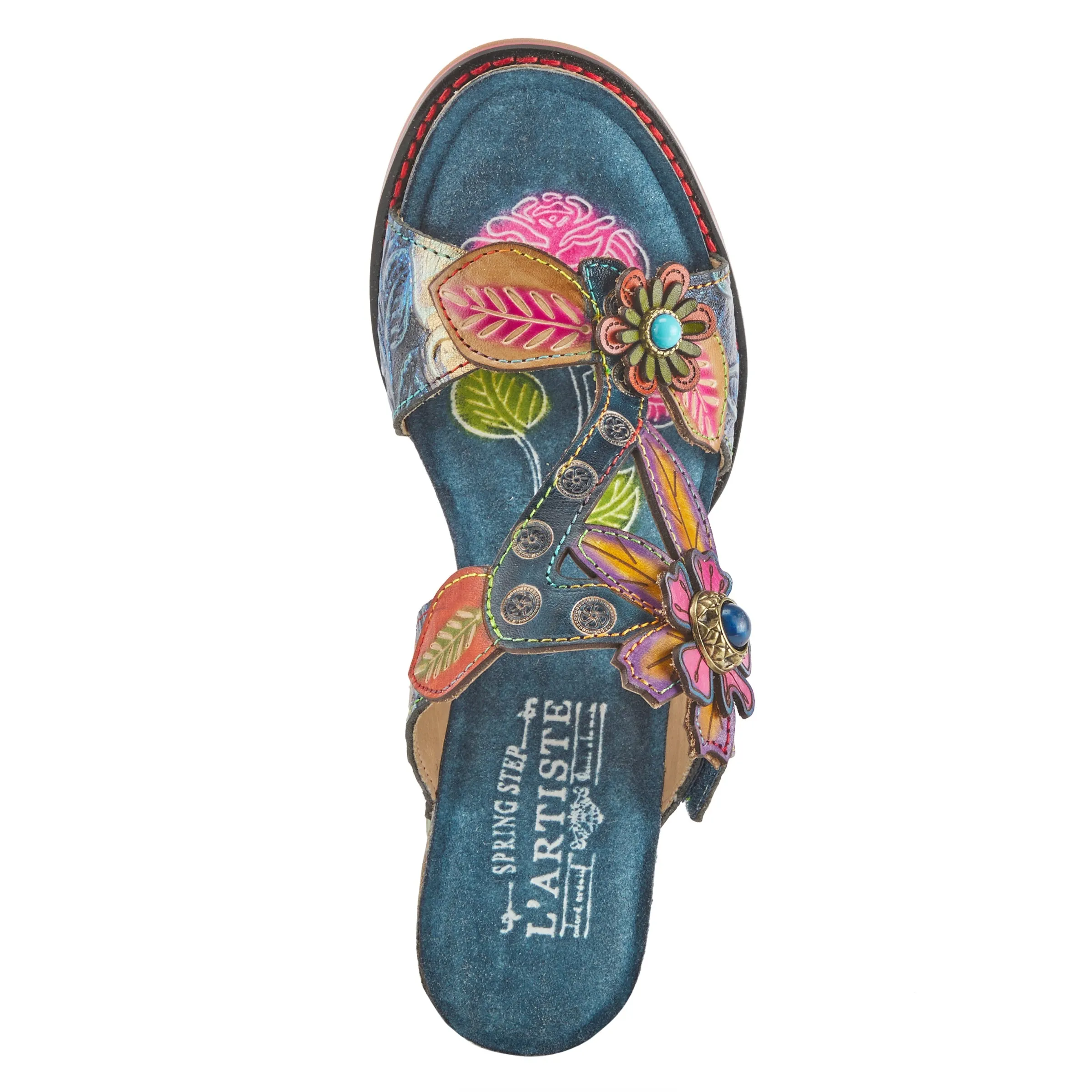 L'ARTISTE ROSSIE HEELED SANDALS