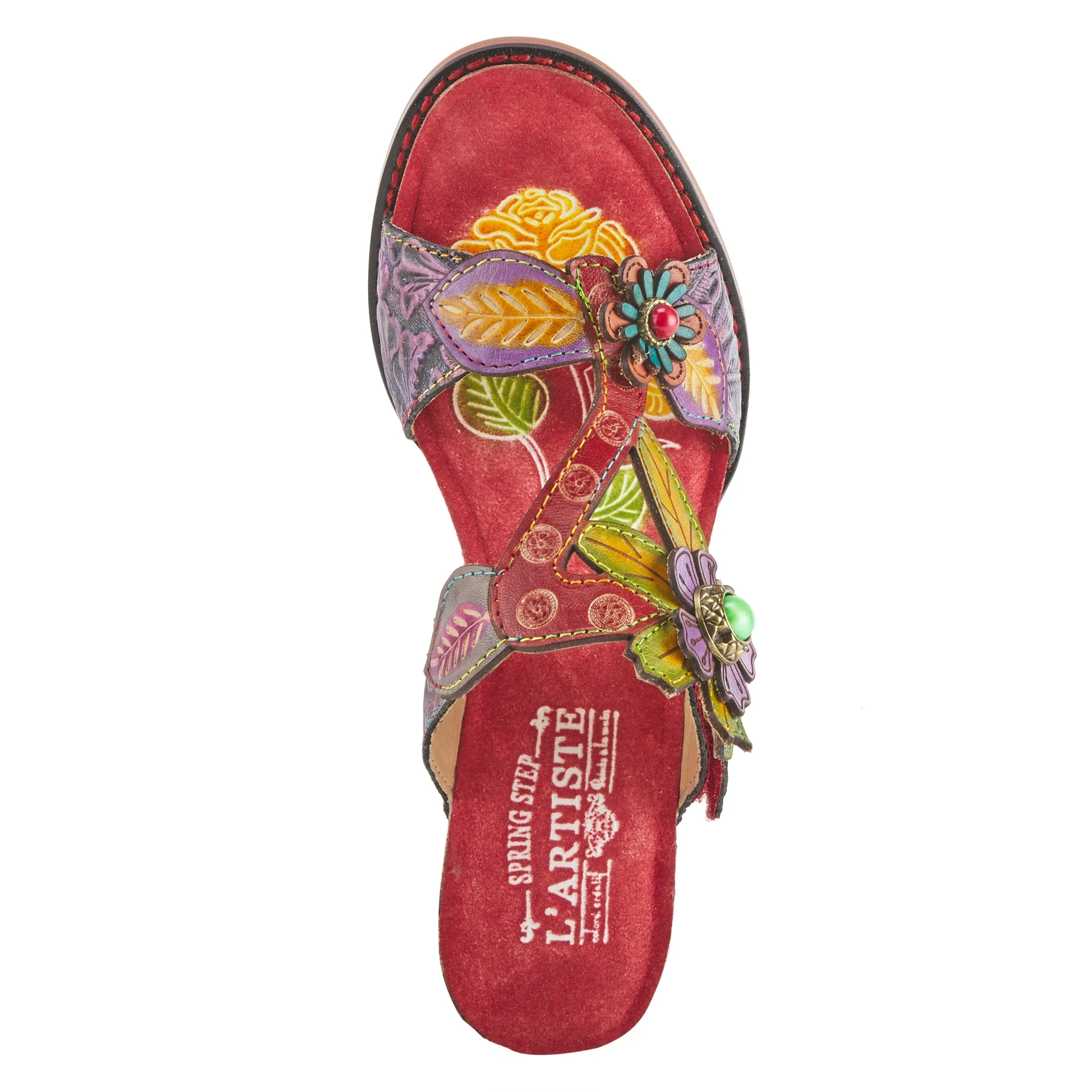 L'ARTISTE ROSSIE HEELED SANDALS