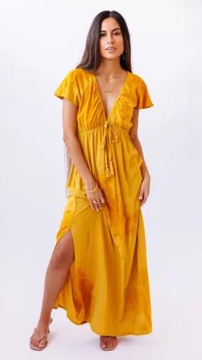 Leilani Dress / Sunset