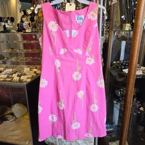 LILLY PULITZER Pink Daisey Dress 14