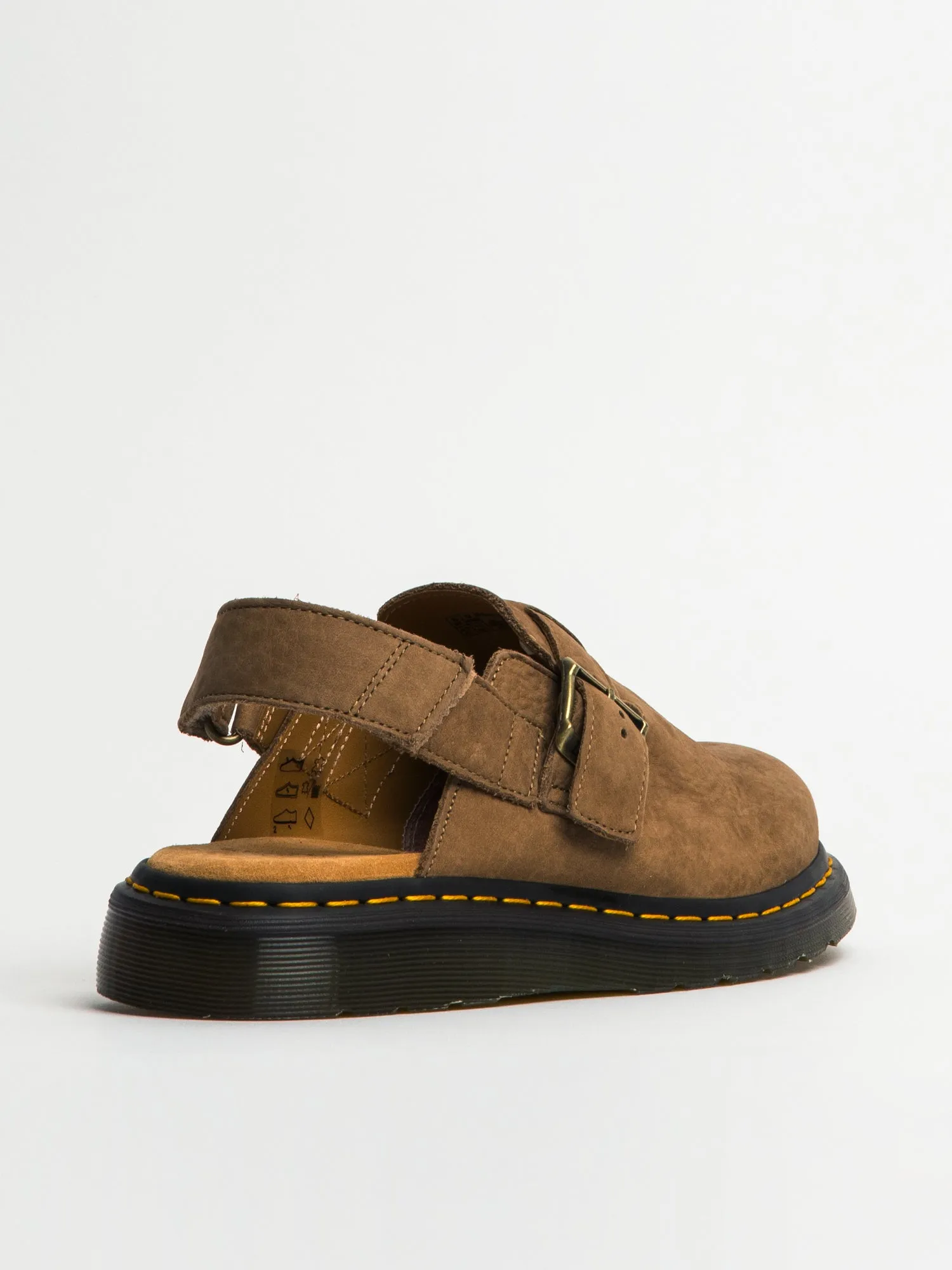 MENS DR MARTENS JORGE II TUMBLED NUBUCK