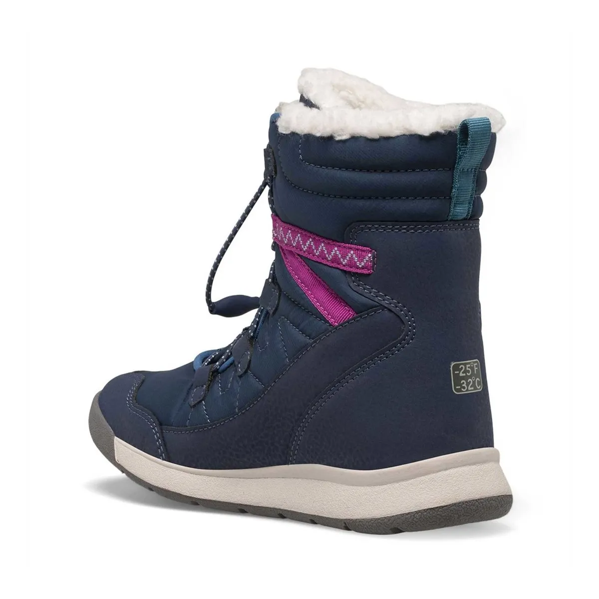 Merrell Girl's Snow Crush Navy/Berry Waterproof