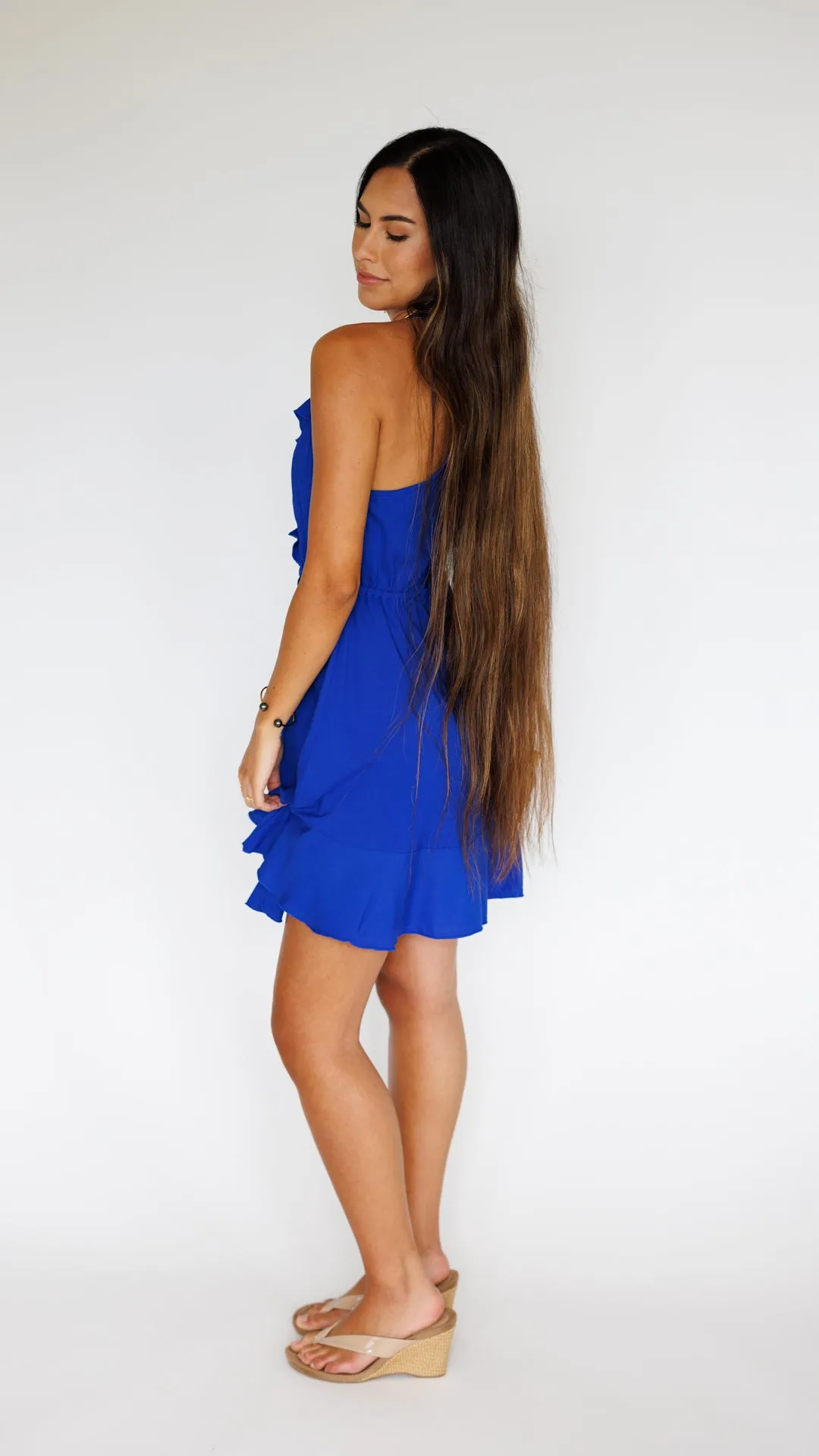 Moani Dress / Sapphire