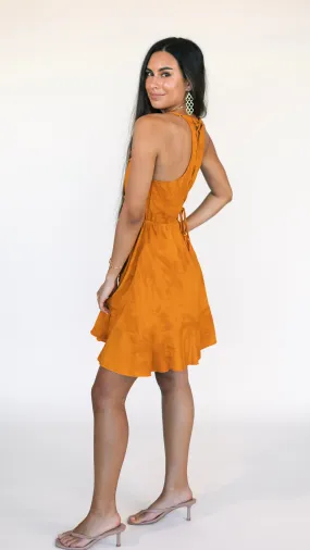 Moani Dress / Tangerine Sunset