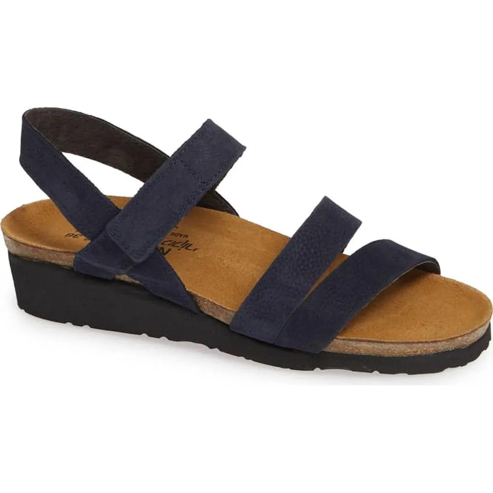 Naot Women's Kayla Navy Buc