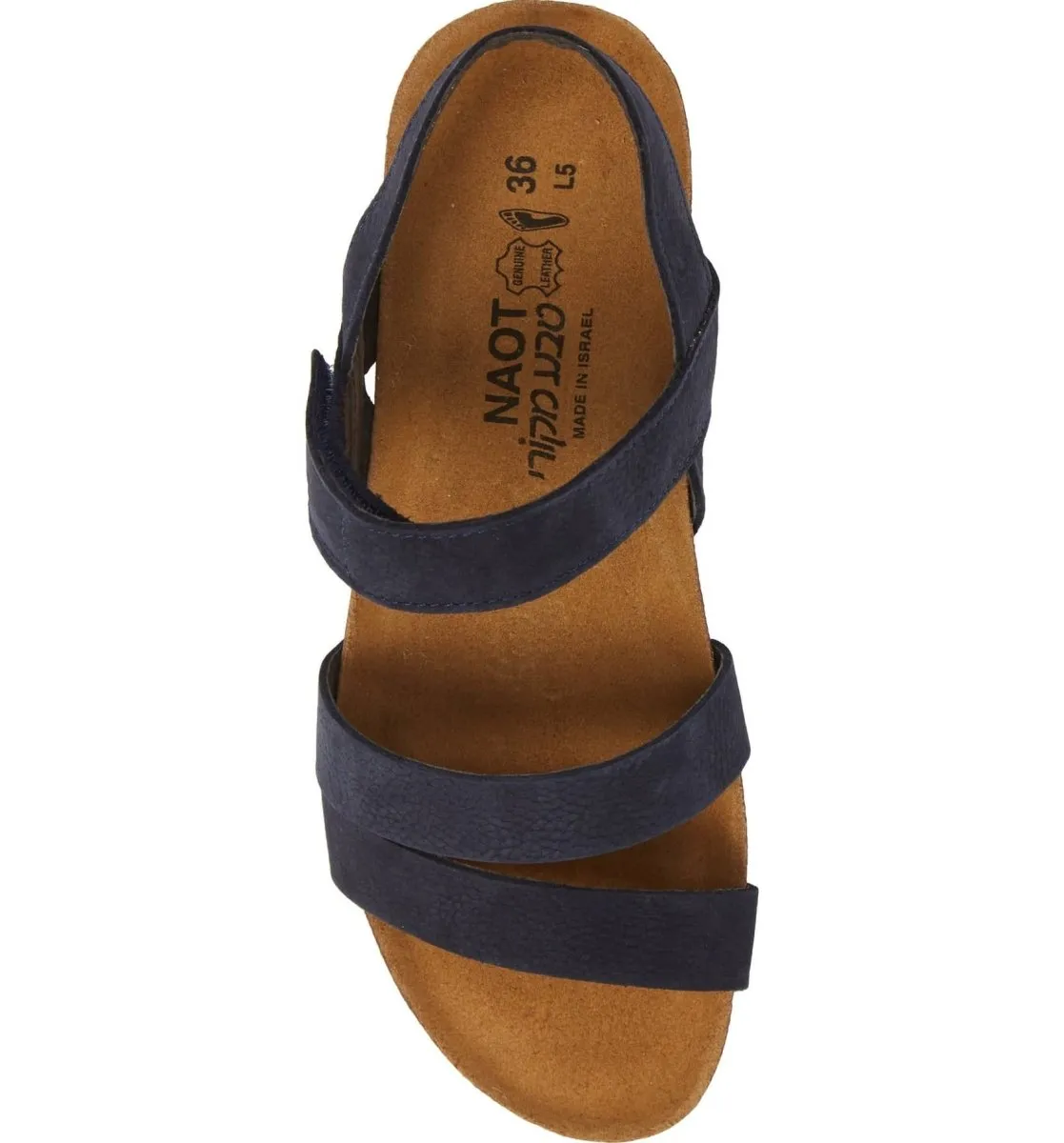 Naot Women's Kayla Navy Buc