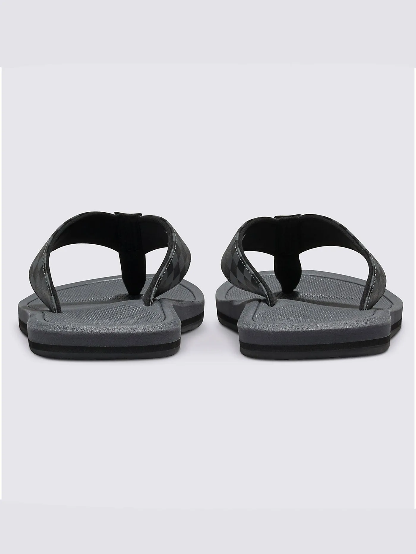 Nexpa Synthetic Checkerboard Black/Pewter Sandals