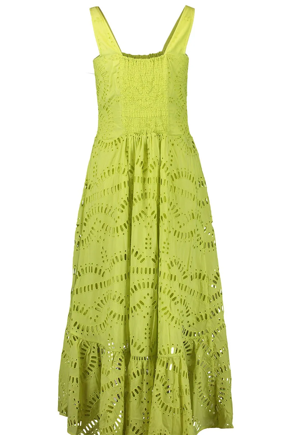 Nissy Dress - Lime Punch