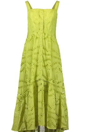 Nissy Dress - Lime Punch