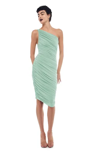 Norma Kamali DIANA DRESS SEAFOAM