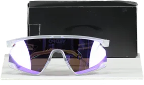 Oakley Purple Oo9237 Bxtr Rectangle-frame Branded-lens Metal Sunglasses In Case And Box One Size