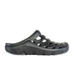 Oboz Whakata Coast Slide Sandal (Unisex) - Black Sea