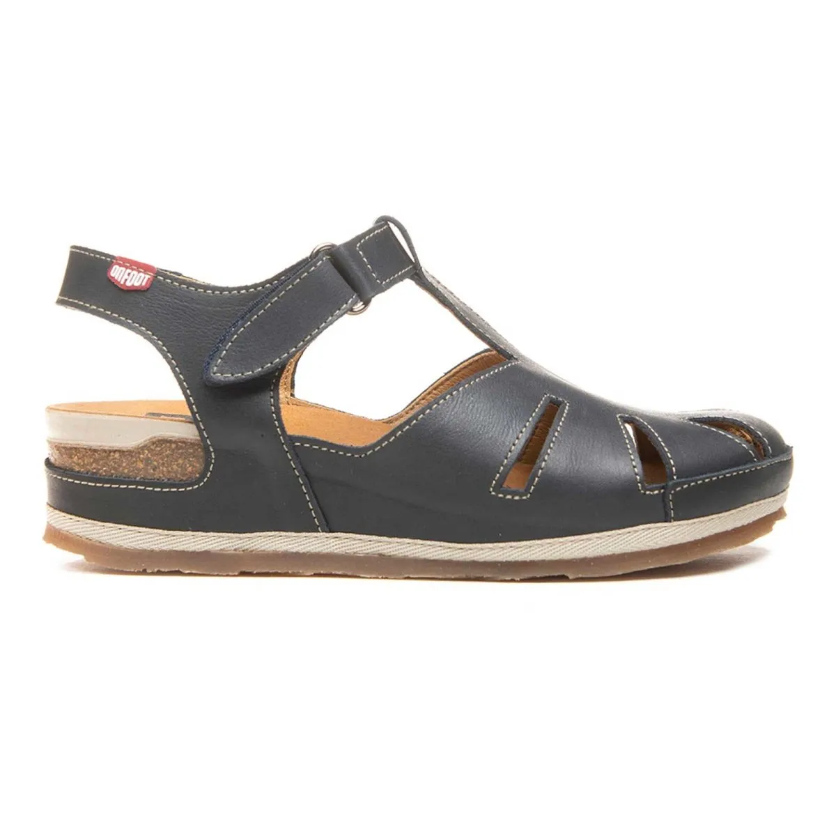 OnFoot Women's 202 Navy Leather