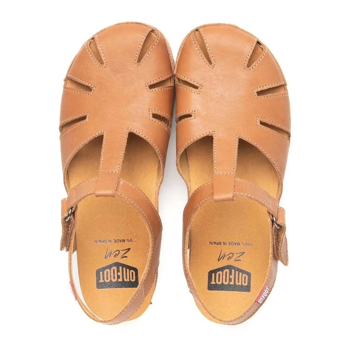 OnFoot Women's 202 Tan Leather