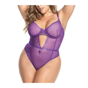 Orchid Mesh Bodysuit